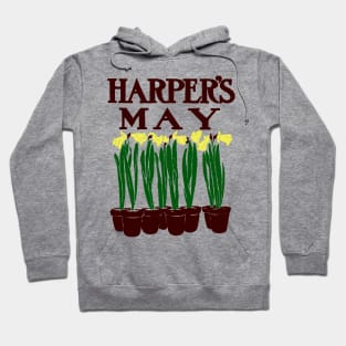 Harper's 1899 Edward Penfield Daffodils Hoodie